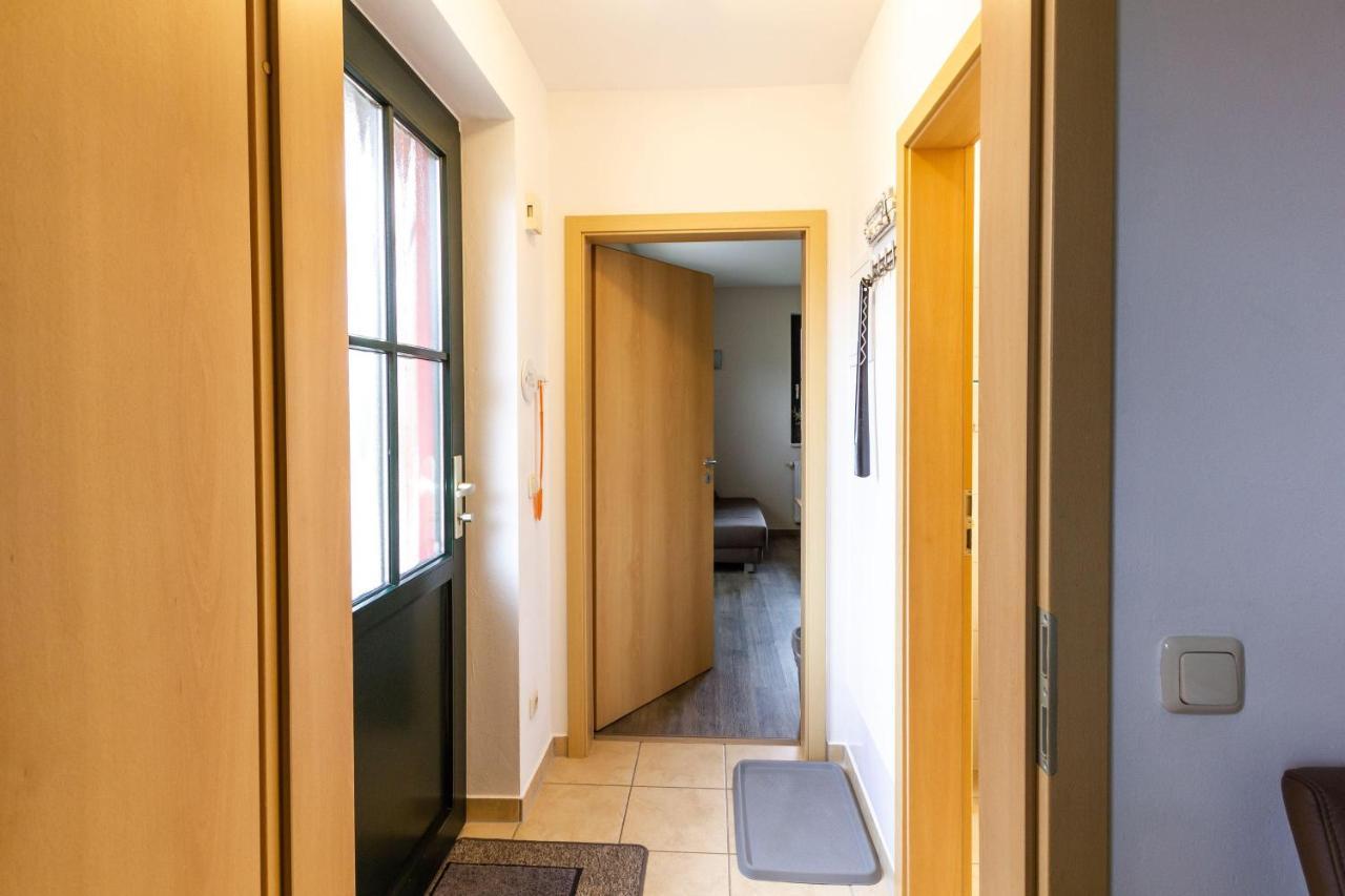 Ferienwohnung-Anker Glowe Ngoại thất bức ảnh